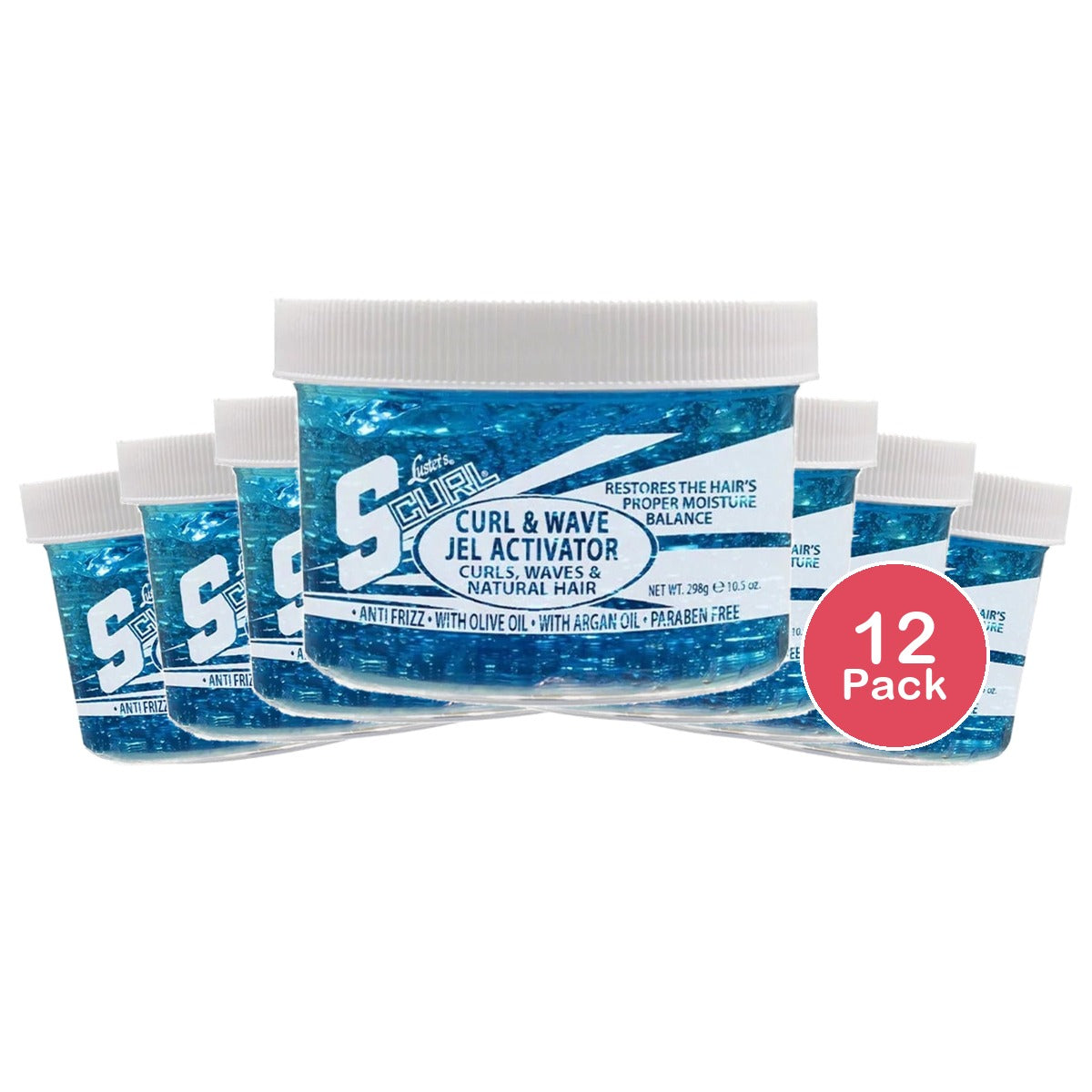 S-Curl Wave Jel Activator 10.5 Oz (Pack of 12)