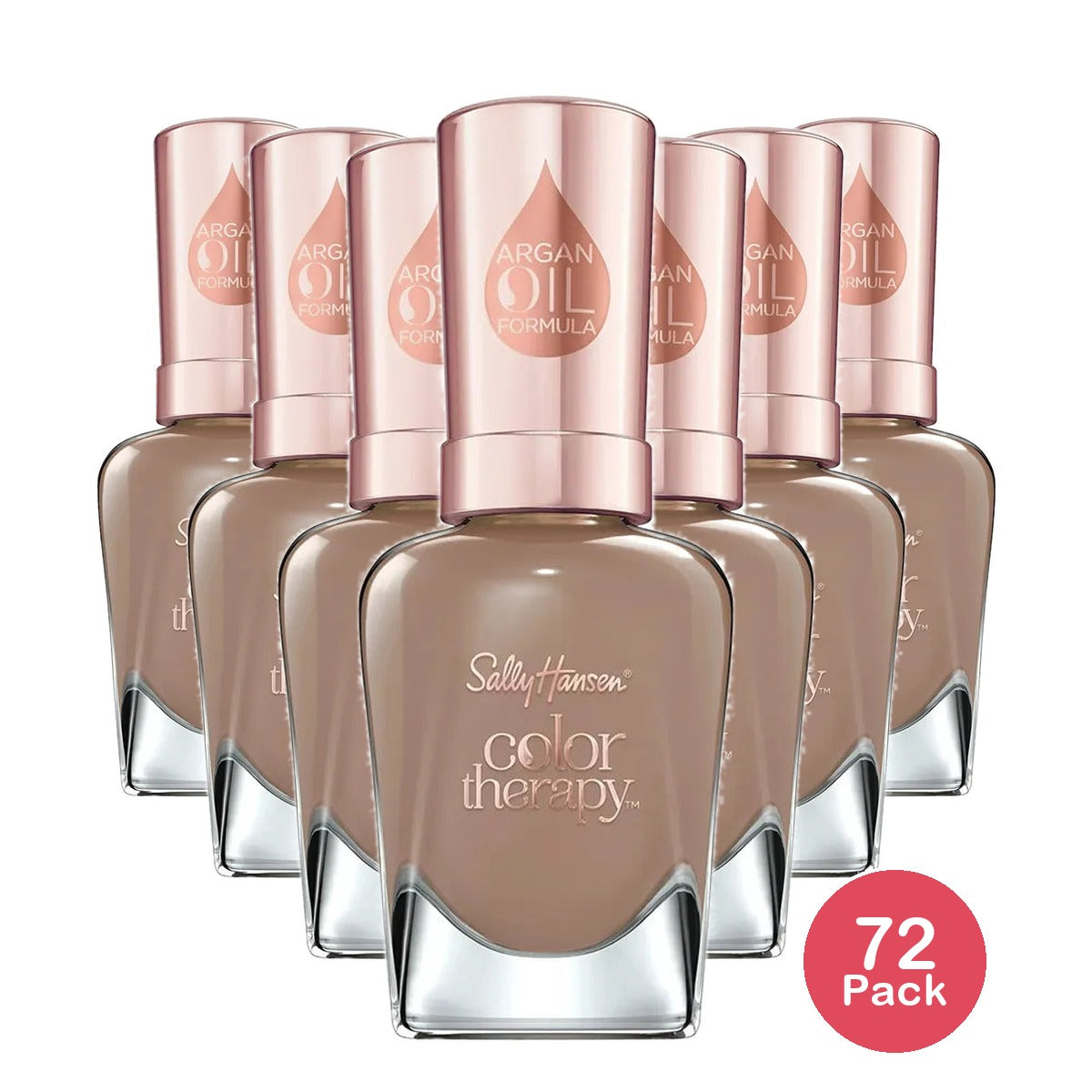 Sally Hansen Color Therapy Nail Polish Mud Mask 0.5Oz (Pack of 72)
