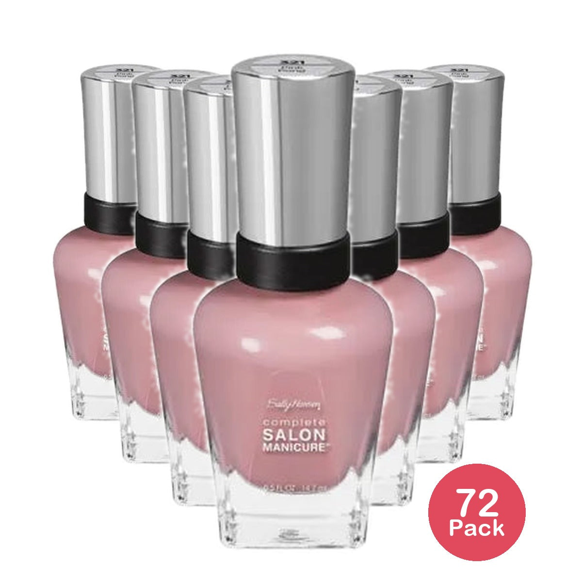 Sally Hansen Complete Salon Manicure Nail Polish Army Candy 0.5Oz (Pack of 72)
