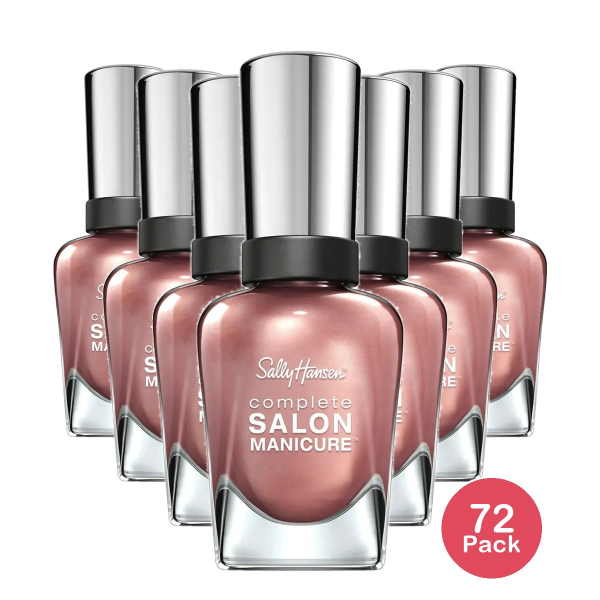 Sally Hansen Complete Salon Manicure Nail Polish Raisin The Bar 0.5Oz (Pack of 72)
