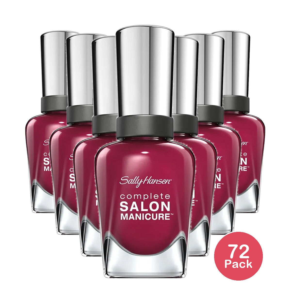 Sally Hansen Complete Salon Manicure Nail Polish Ruby Do 0.5Oz (Pack of 72)