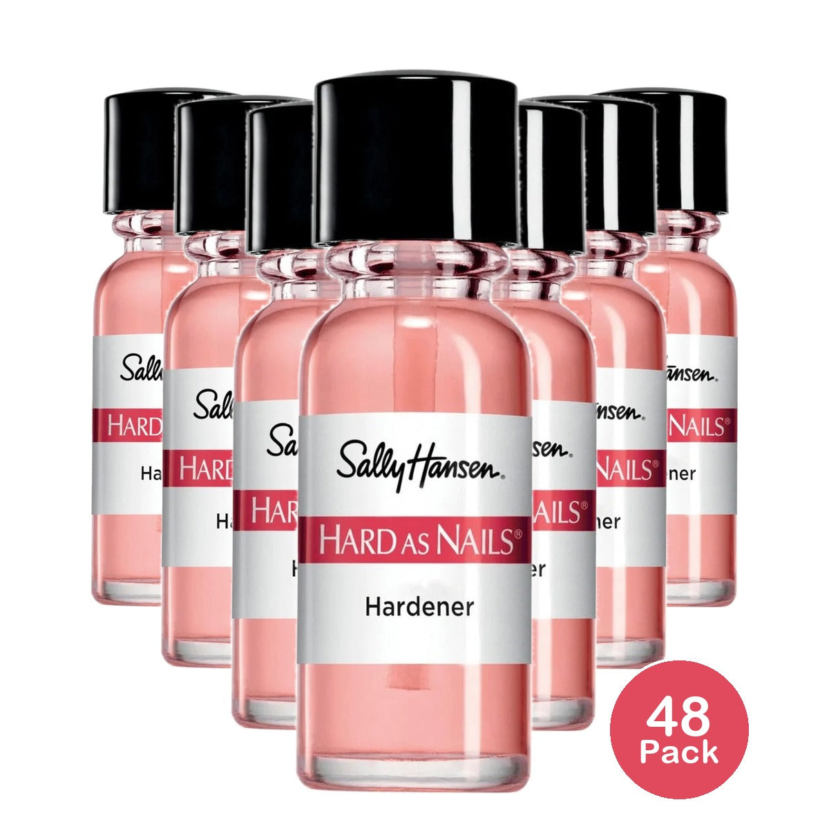 Sally Hansen Hard As Nails Natural Tint 0.45 Oz (Pack of 48)