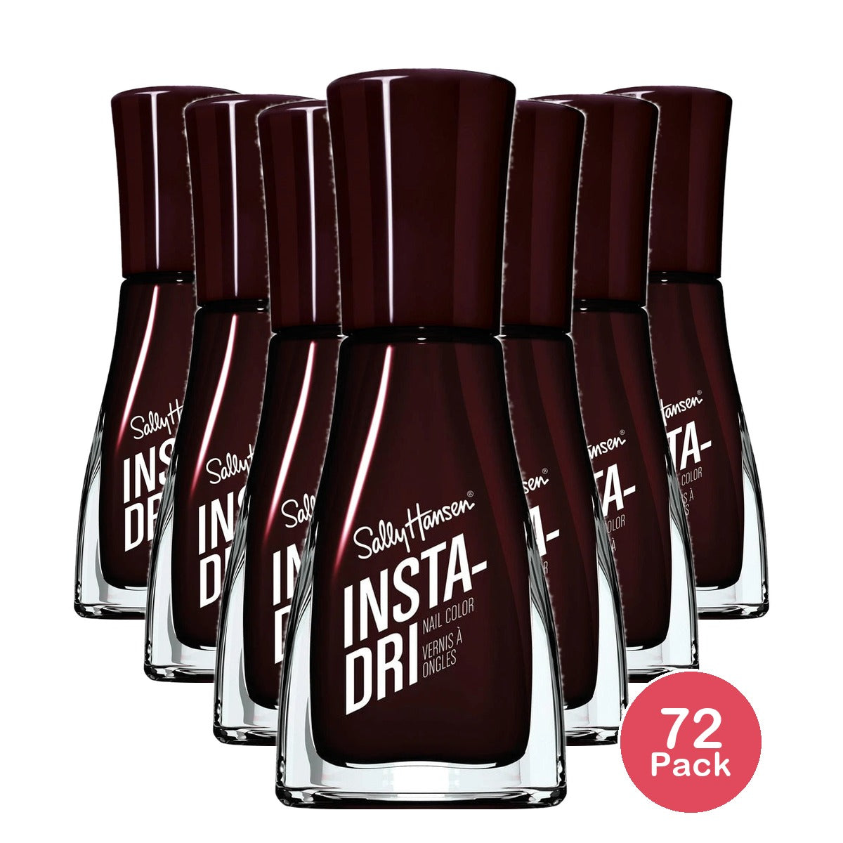 Sally Hansen- Insta Dri 3.0-Go Garnet-0.31 fl Oz (Pack of 72)
