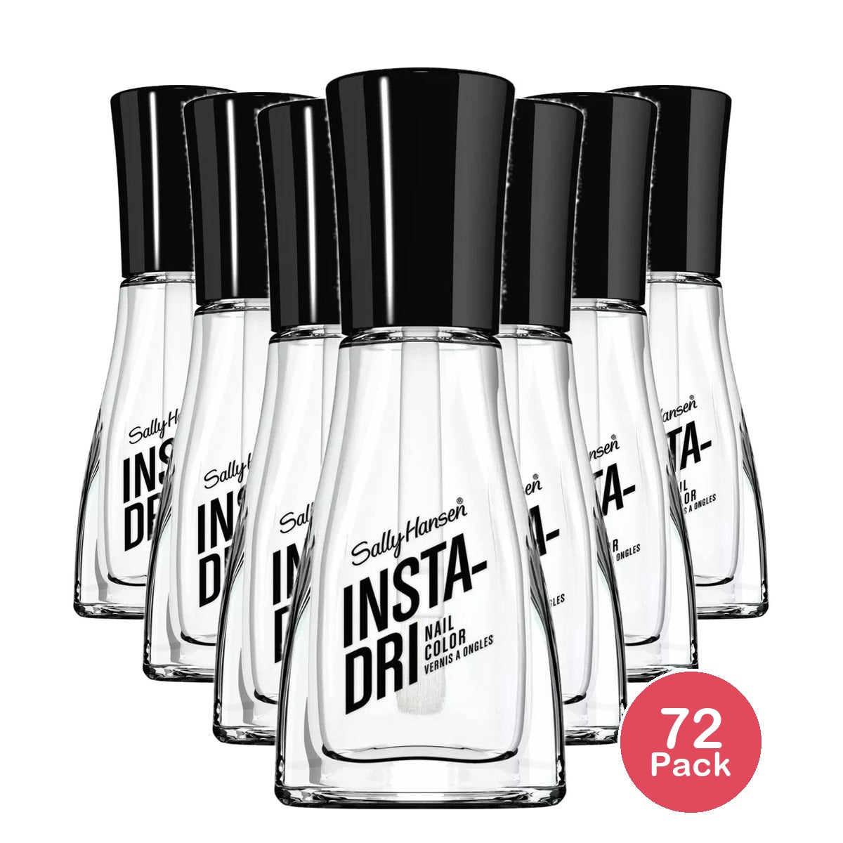 Sally Hansen Insta-Dri Nail Color - 103 Clearly Quick - 0.31 fl Oz (Pack of 72)