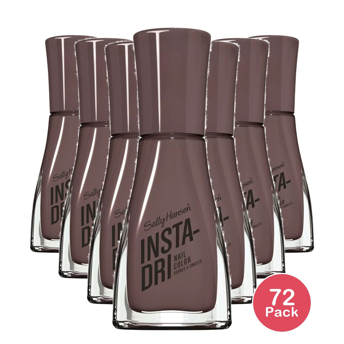 Sally Hansen Insta-Dri Nail Color - 193 Slick Slate - 0.31 fl Oz (Pack of 72)