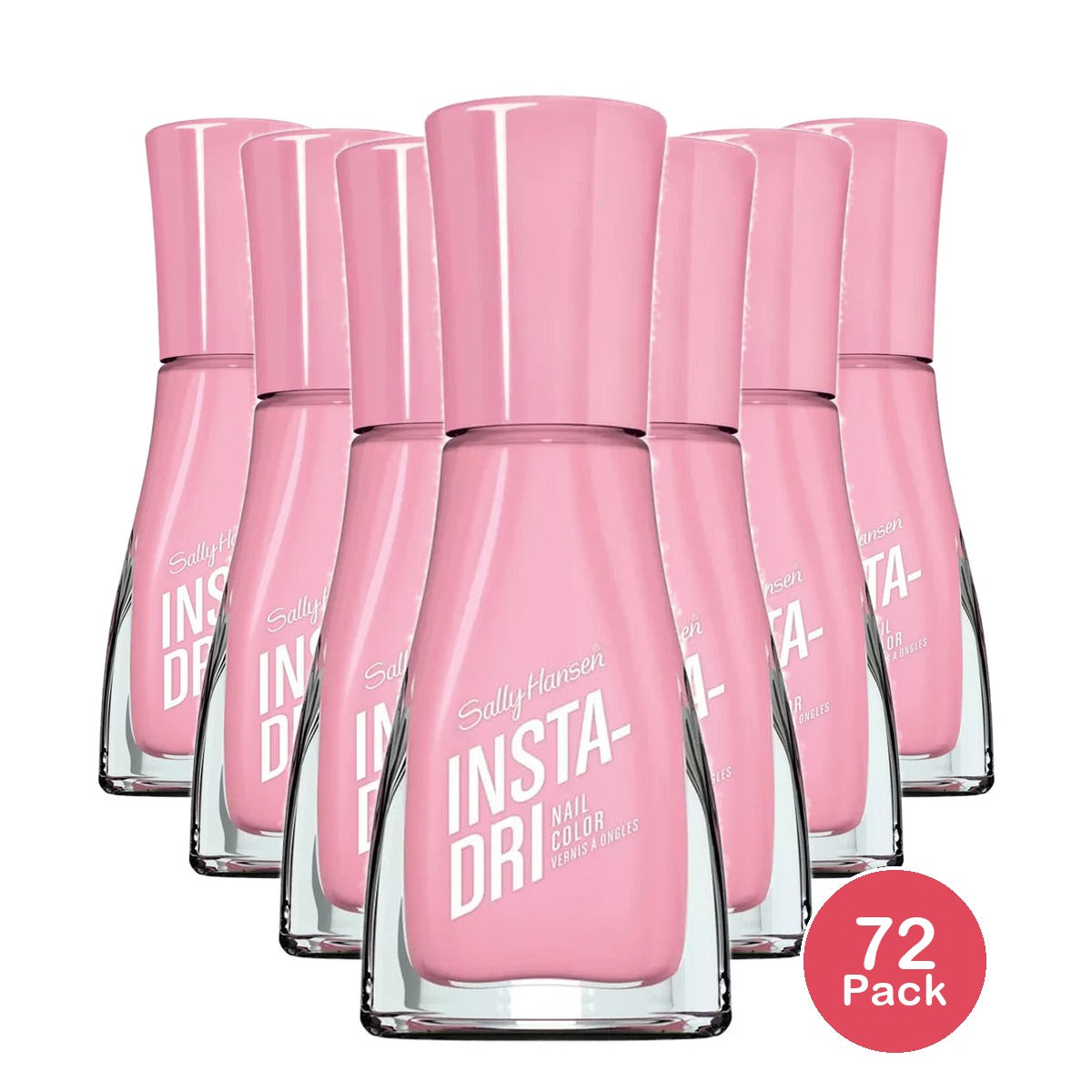 Sally Hansen Insta-Dri Nail Color - 273 Pink Blink - 0.31 fl Oz (Pack of 72)