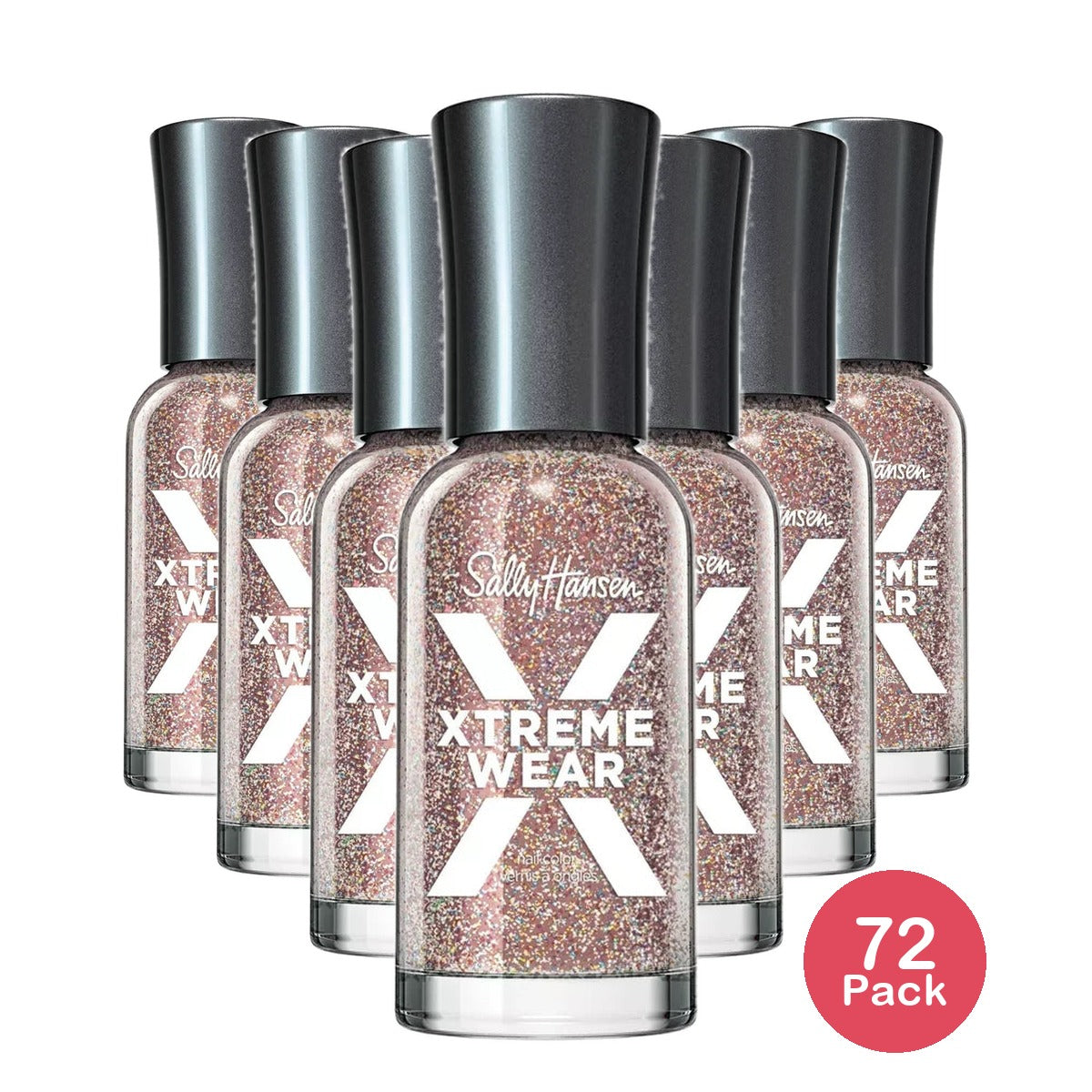 Sally Hansen Xtreme Wear Nail Polish, Strobe Light, 0.40 fl oz (Pack of 72)