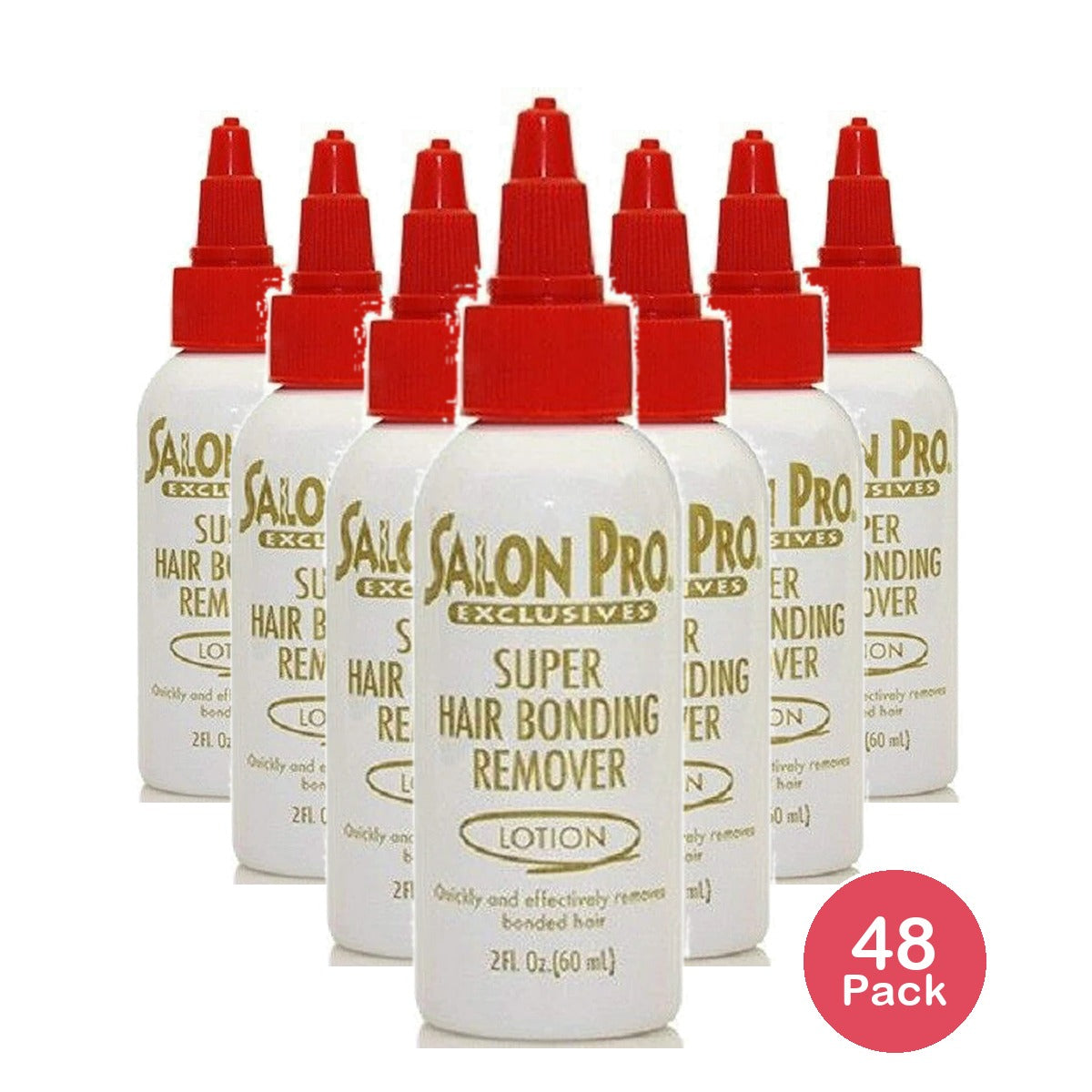Salon Pro - Super Hair Bonding Remover Lotion 2 Oz (Pack of 48)