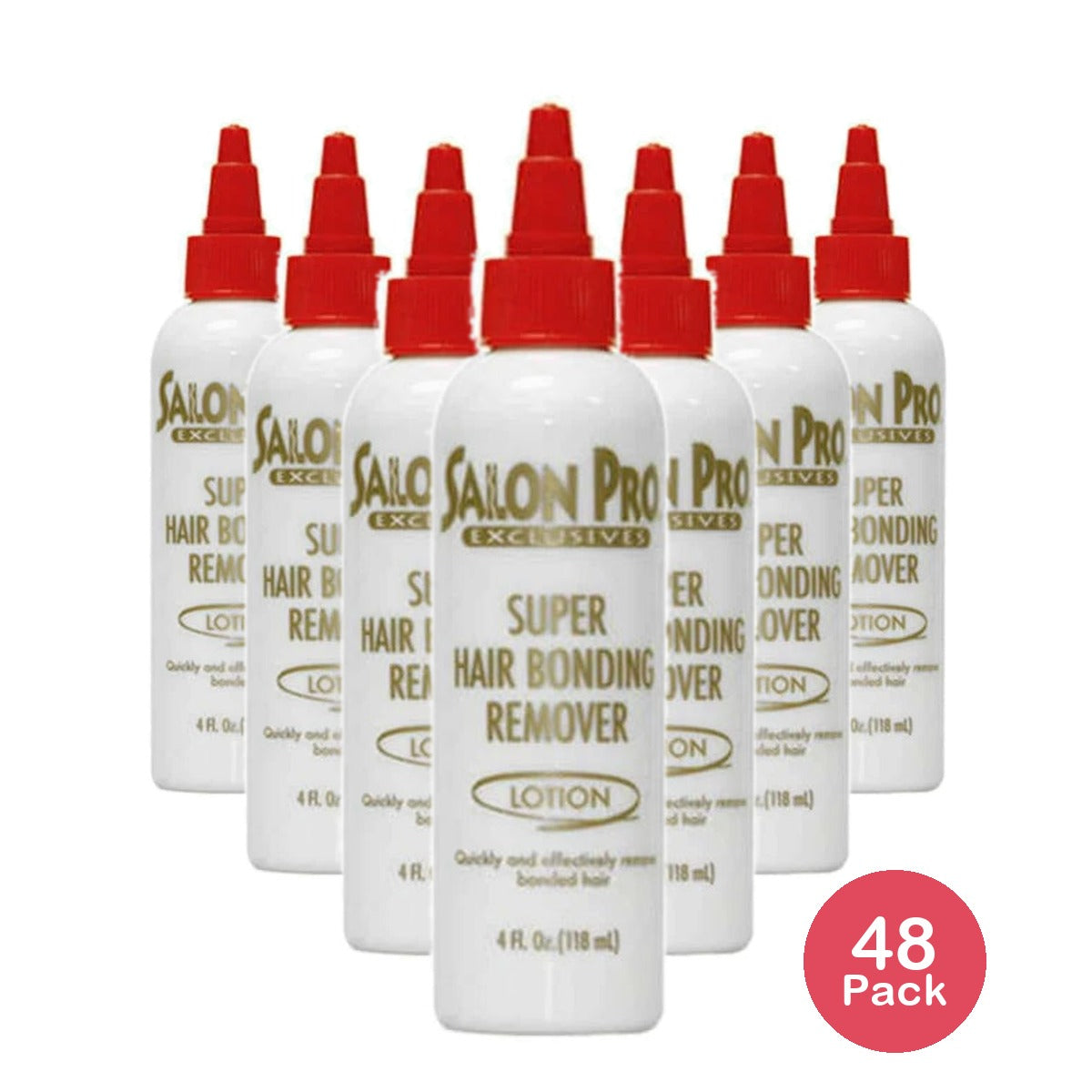 Salon Pro - Super Hair Bonding Remover Lotion 4 Oz (Pack of 48)