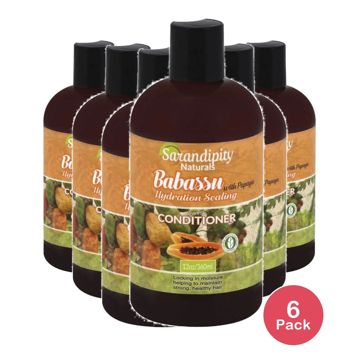 Sarandipity Naturals Sarandipity Naturals Conditioner 12 oz (Pack of 6)