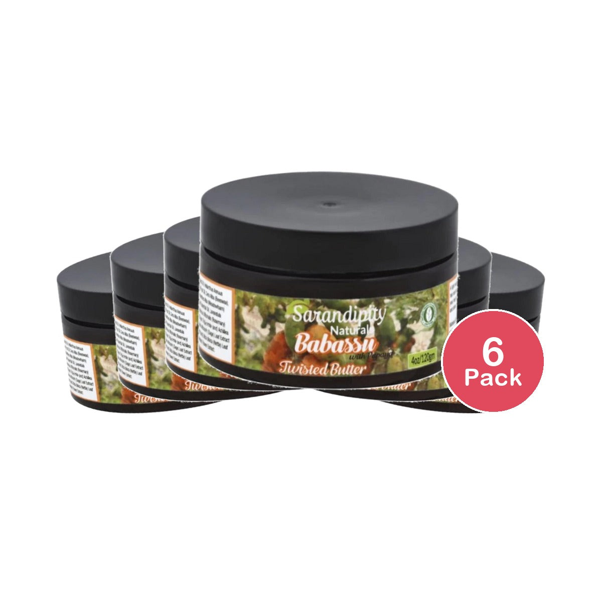 Sarandipity Naturals Sarandipity Naturals Twisted Butter 4 oz (Pack of 6)