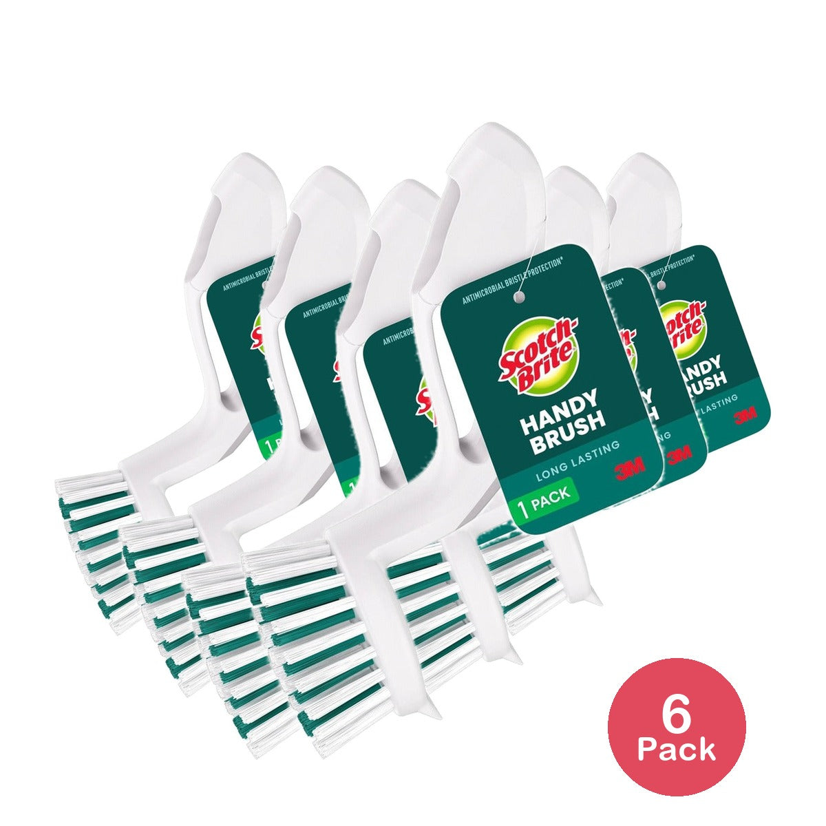 Scotch-Brite Little Handy Scrubber (Pack of 6)