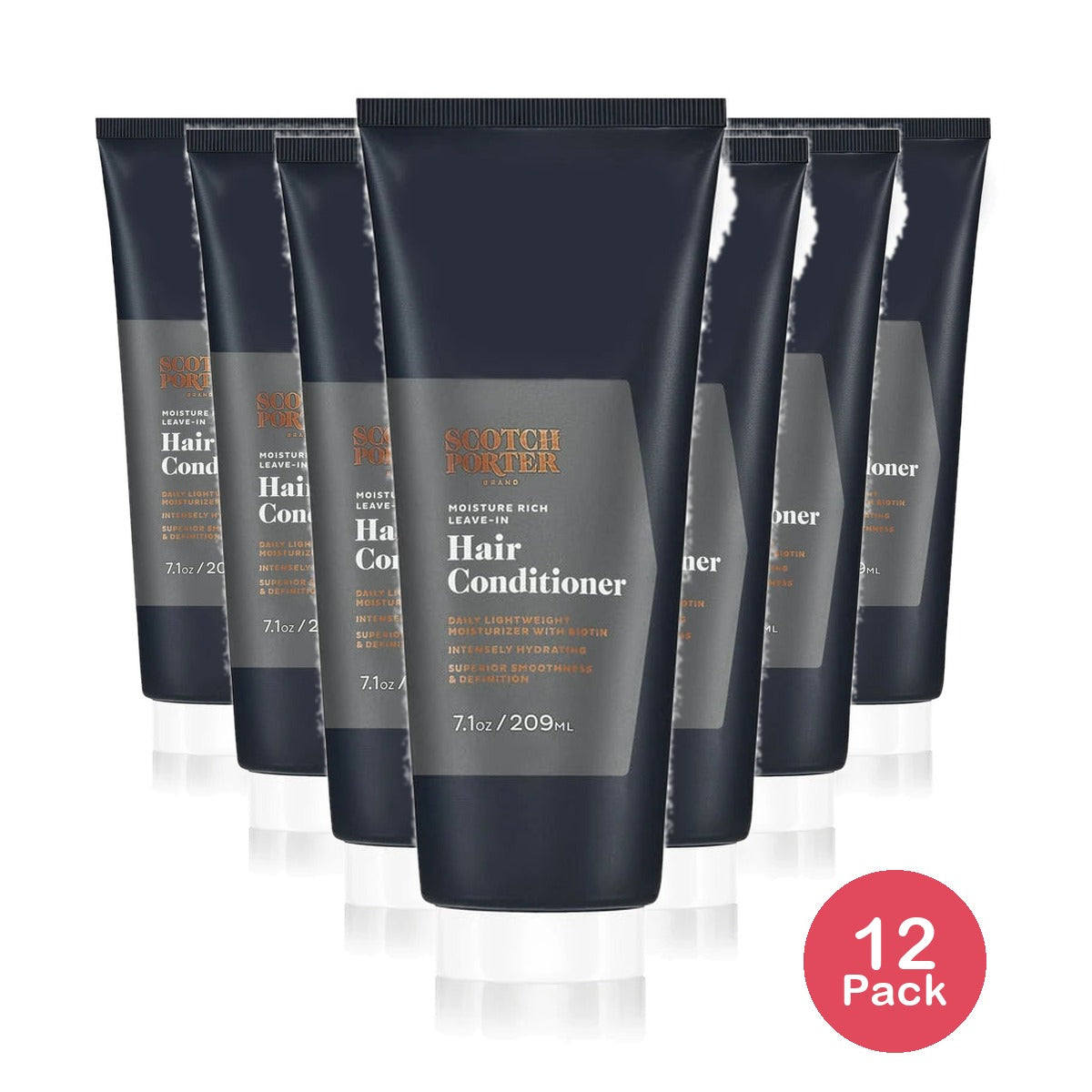 Scotch Porter Moisture Rich Leave-In Hair Conditioner, 7.1-oz. (Pack of 12)