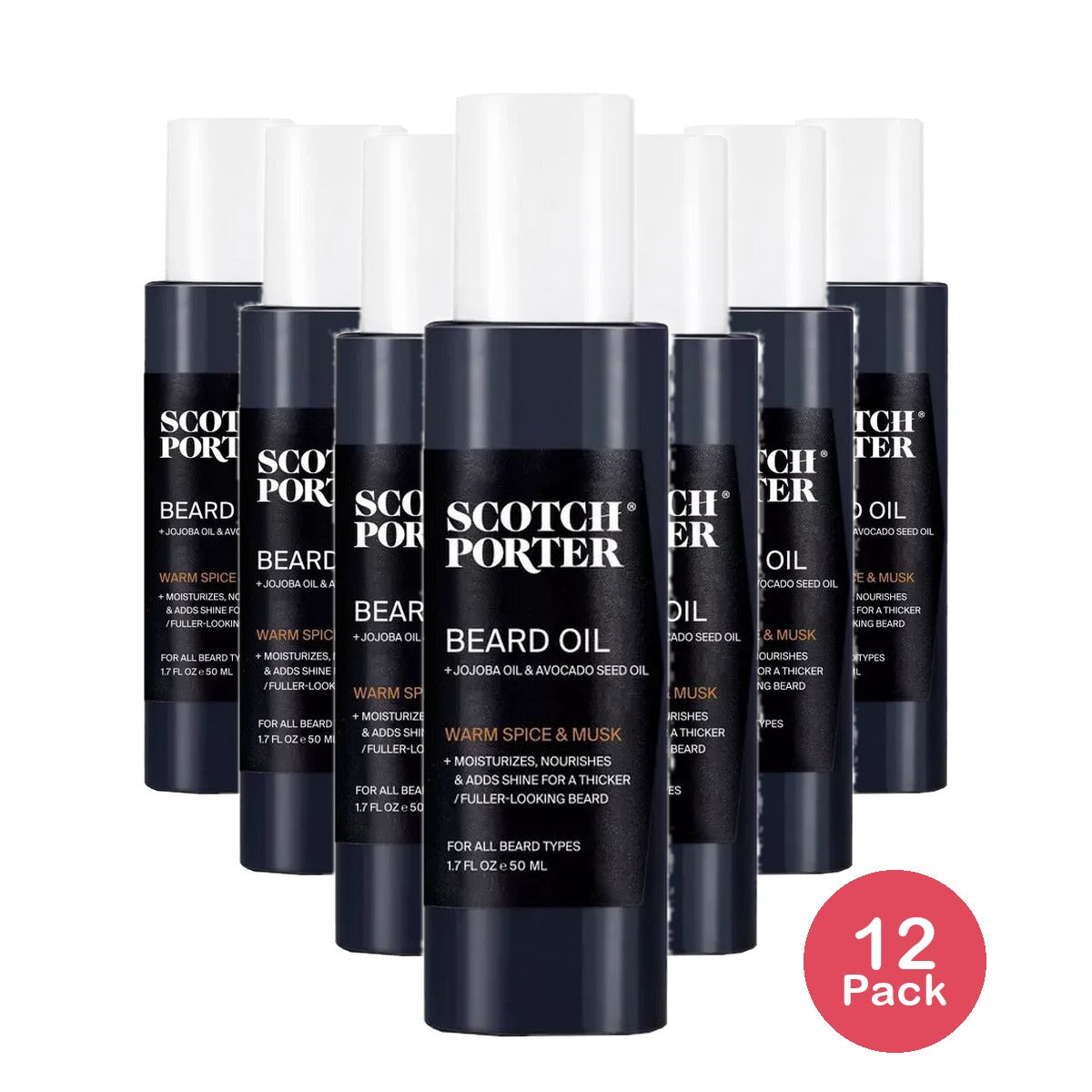 Scotch Porter- Smoothing Beard Serum - 1.7oz (Pack of 12)