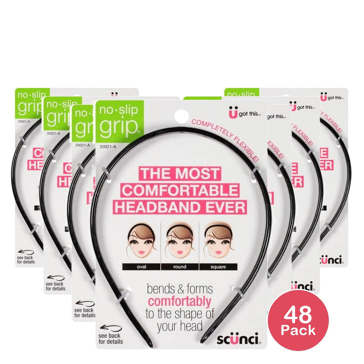 Scunci Headband (Pack of 48)