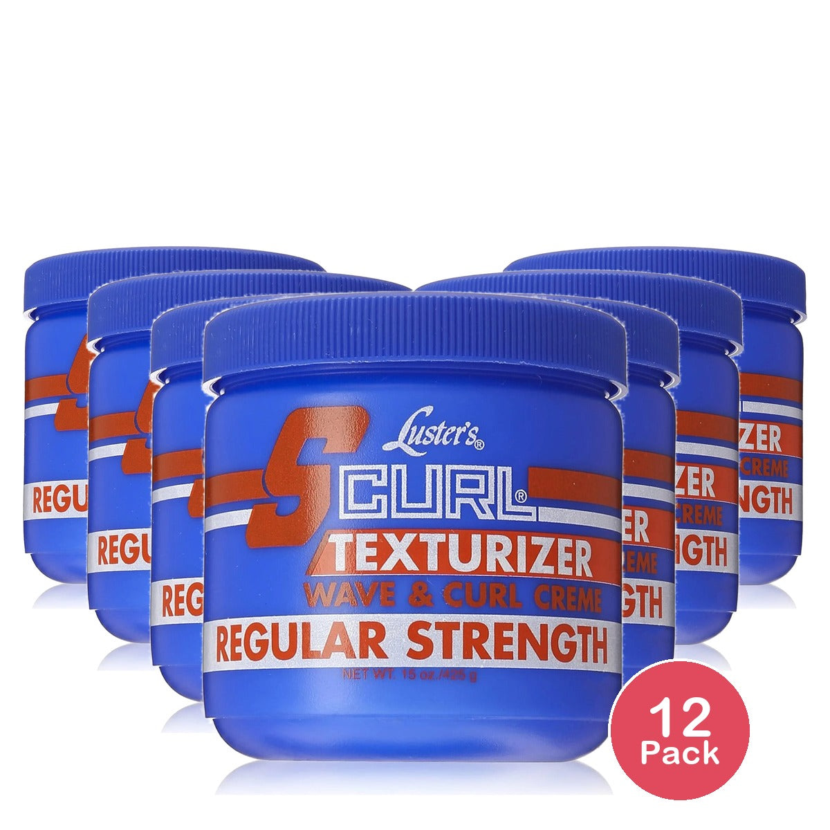Scurl Texturizer Wave Curl Creme Regular 15 Oz (Pack of 12)