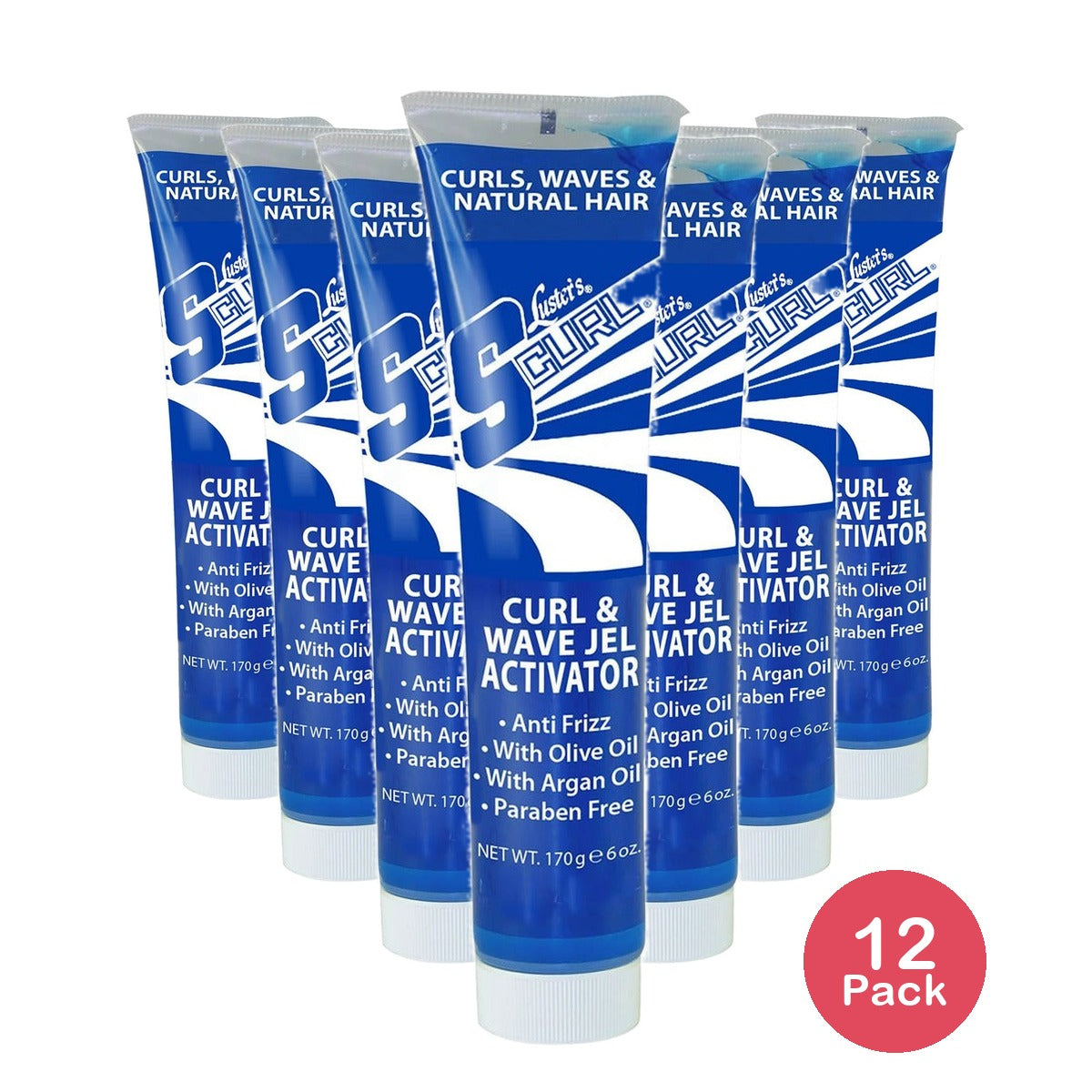 Scurl Wave S Curl Wave Jel Activator (Pack of 12)