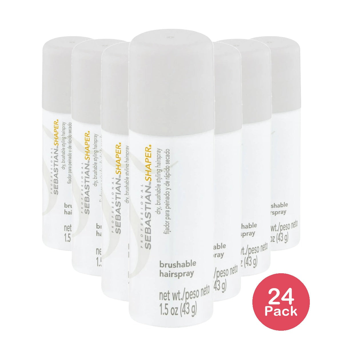 Sebastian Professional Professional Shaper Brushable Hairspray 1.5 Oz 1.5 oz (Pack of 24)