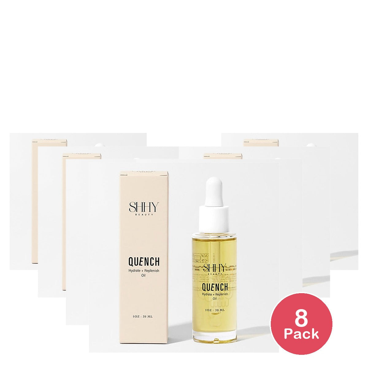 Shea Shea Quench Hydration & Replenish Oil 1 Oz (Pack of 8)