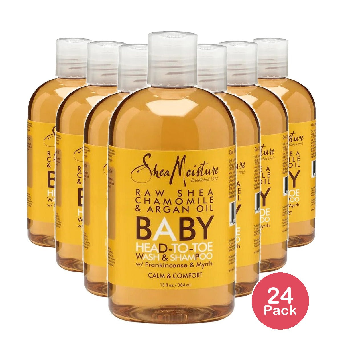 SheaMoisture Baby Wash & Shampoo 13 Oz (Pack of 24)