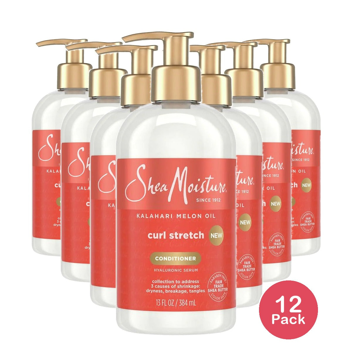 SheaMoisture Curl Stretch Detangling Conditioner 13 Oz (Pack of 12)