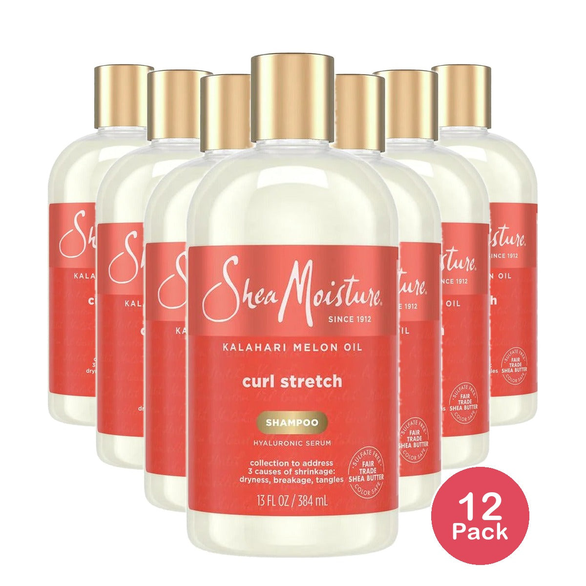 SheaMoisture Curl Stretch Shampoo 13 Oz (Pack of 12)