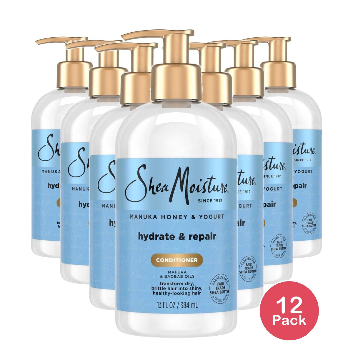 SheaMoisture Manuka Honey & Yogurt Hydrate & Repair Conditioner 13 Oz (Pack of 1