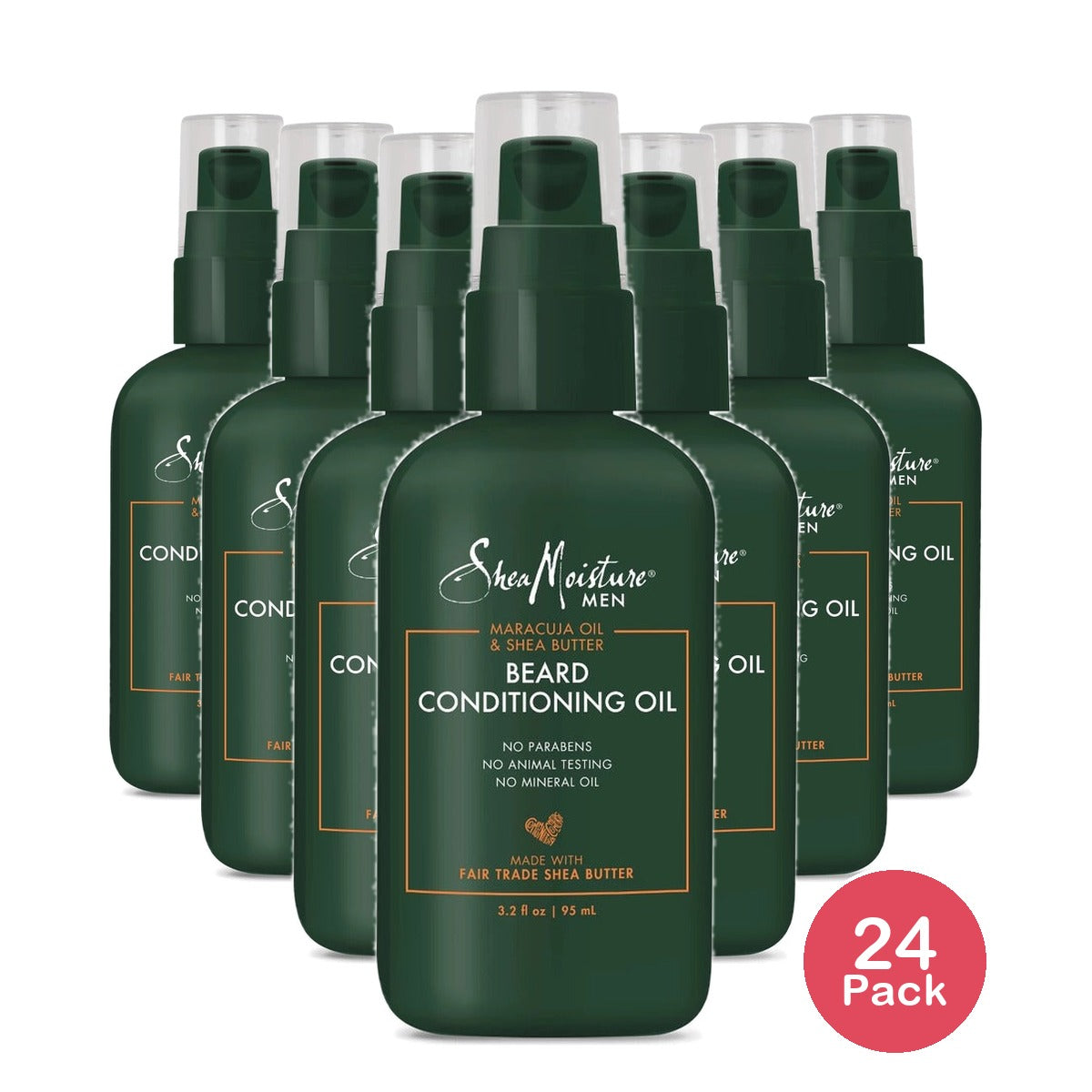 SheaMoisture Men Beard Conditioning Oil 3.2 Oz (Pack of 24)