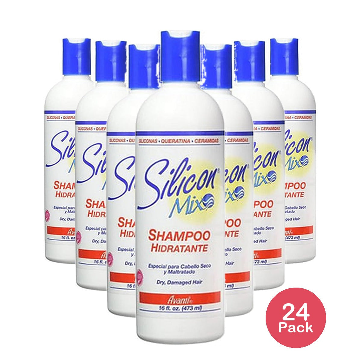 Silicon Mix Avanti Shampoo 16 Fl. Oz (Pack of 24)