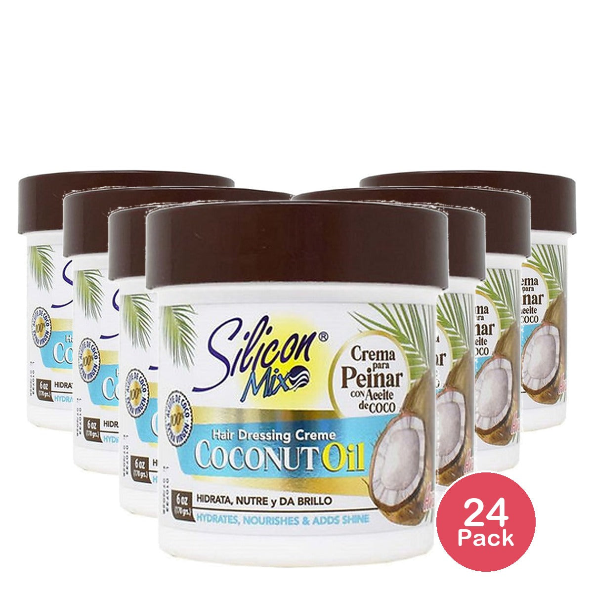 Silicon Mix Coconut Comb Cream (Pack of 24)