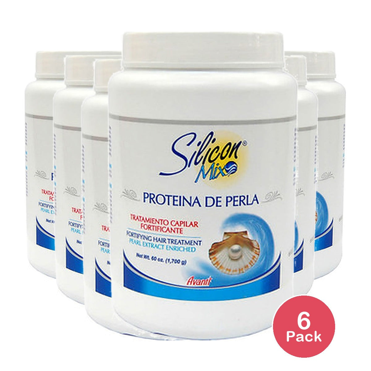 Silicon Mix Proteina De Perla Treatment 60 Oz (Pack of 6)