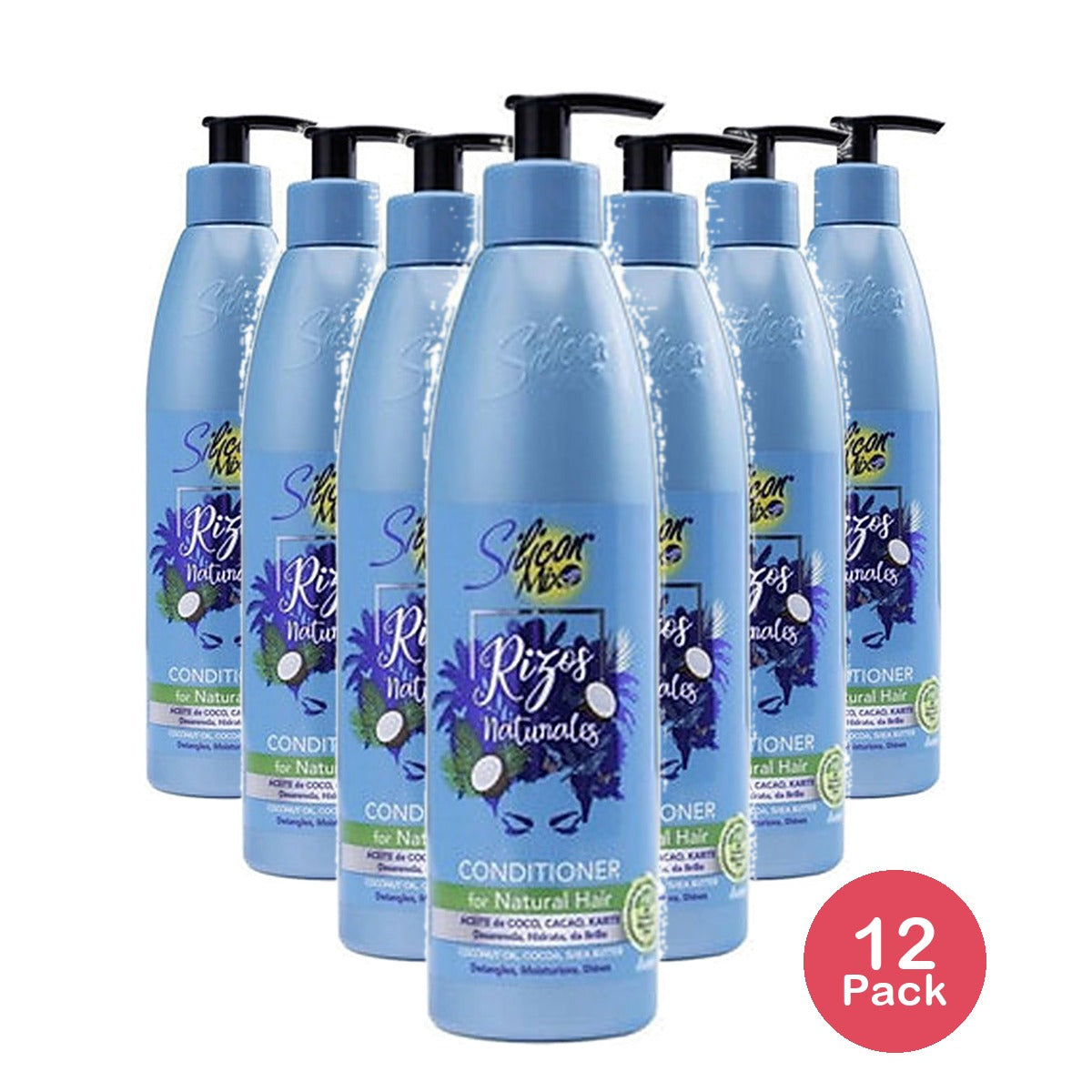 Silicon Mix Rizos Conditioner 16 Oz (Pack of 12)