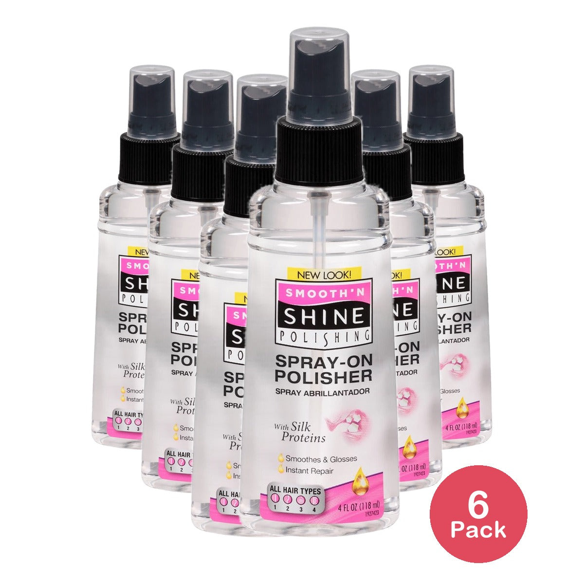 Smooth 'N Shine Spring Polisher Bonus (Pack of 6)