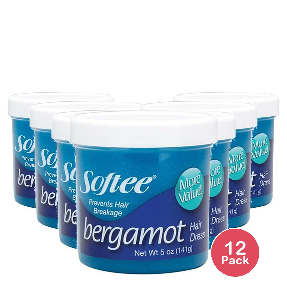 Softee Bergamot Blue 5 Oz (Pack of 12)