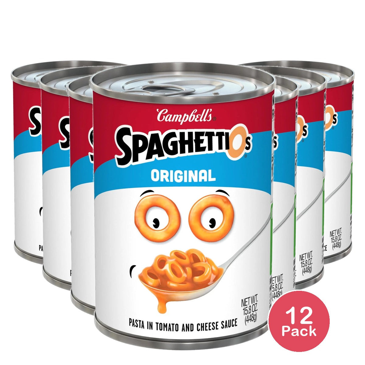 SpaghettiOs Original Canned Pasta 15.8 Oz (Pack of 24)