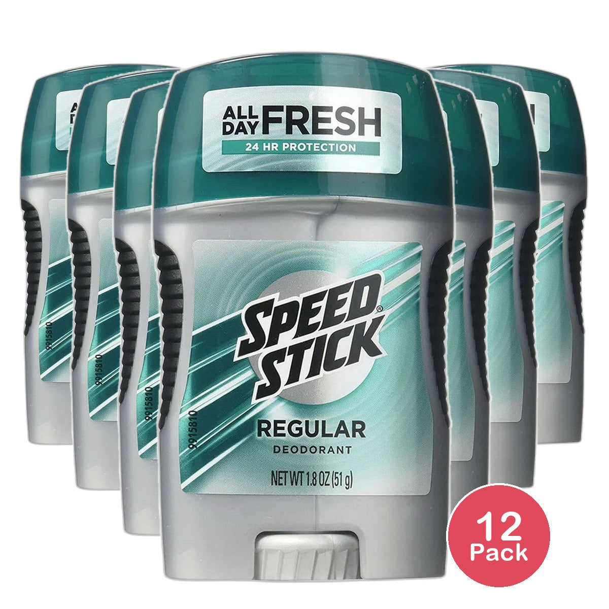 Speed Stick Deodorant By Mennen Regular 24Hr Freshness1.8Oz (Pack of 12)