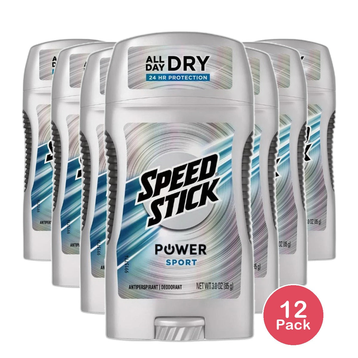 Speed Stick Power Ultimate Sport Antiperspirant Deodorant 3Oz (Pack of 12)