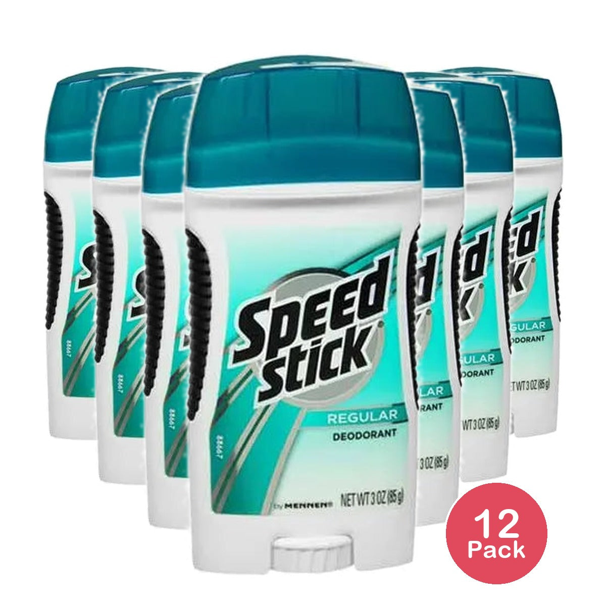 Speed Stick Regular Deodorant 24Hr Freshness 3Oz (Pack of 12)