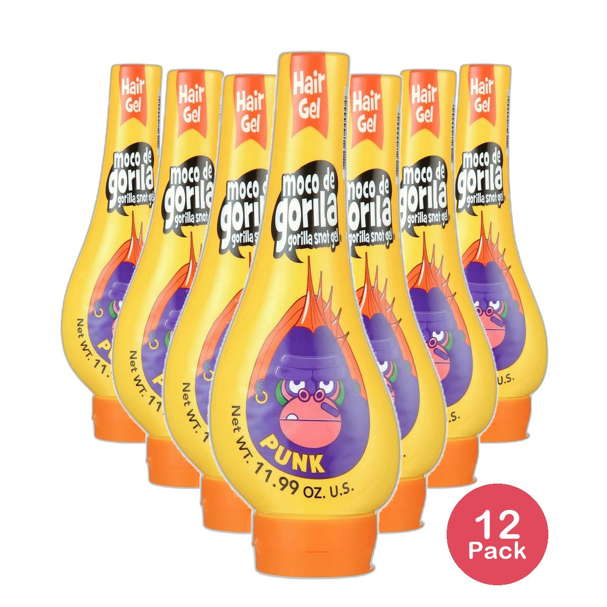 Squizz Moco De Gorila Snott Hair Gel11.9Oz (Pack of 12)