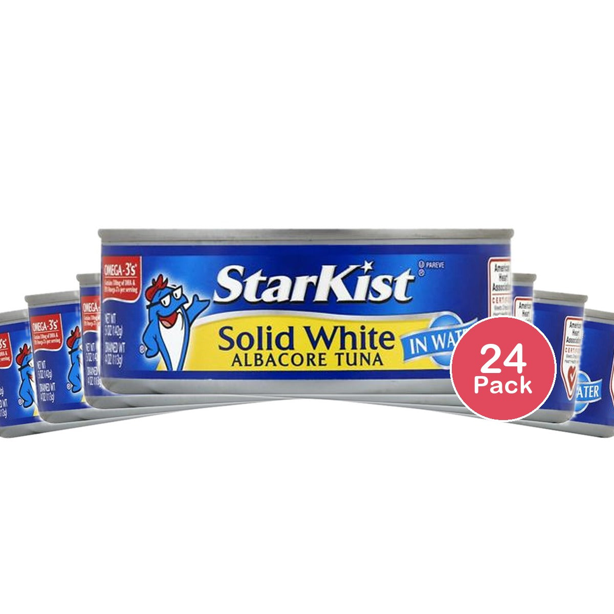 StarKist Solid White Albacore Tuna in Water Can 5oz (Pack of )