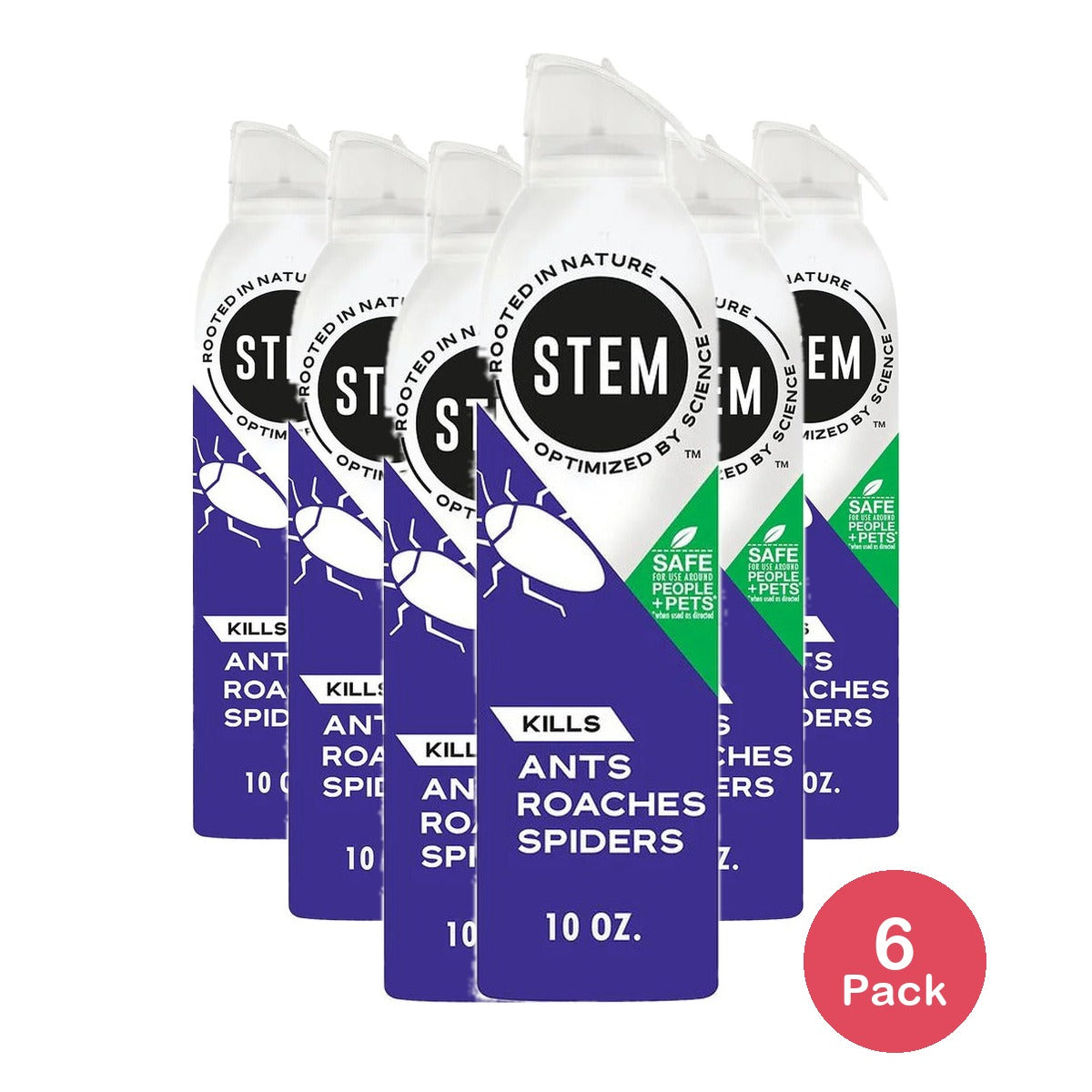STEM Ant, Spider & Roach Killer 10 Oz (Pack of 6)