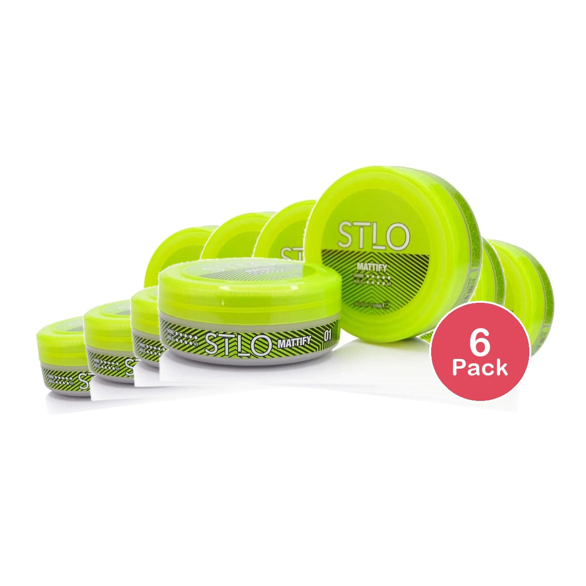Stlo Hair Mattify 5 Oz (Pack of 6)