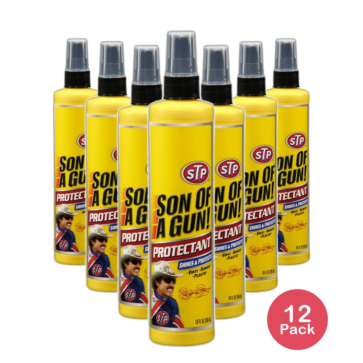 Stp Son Of A Gun Protectant Spray 10Oz (Pack of 12)
