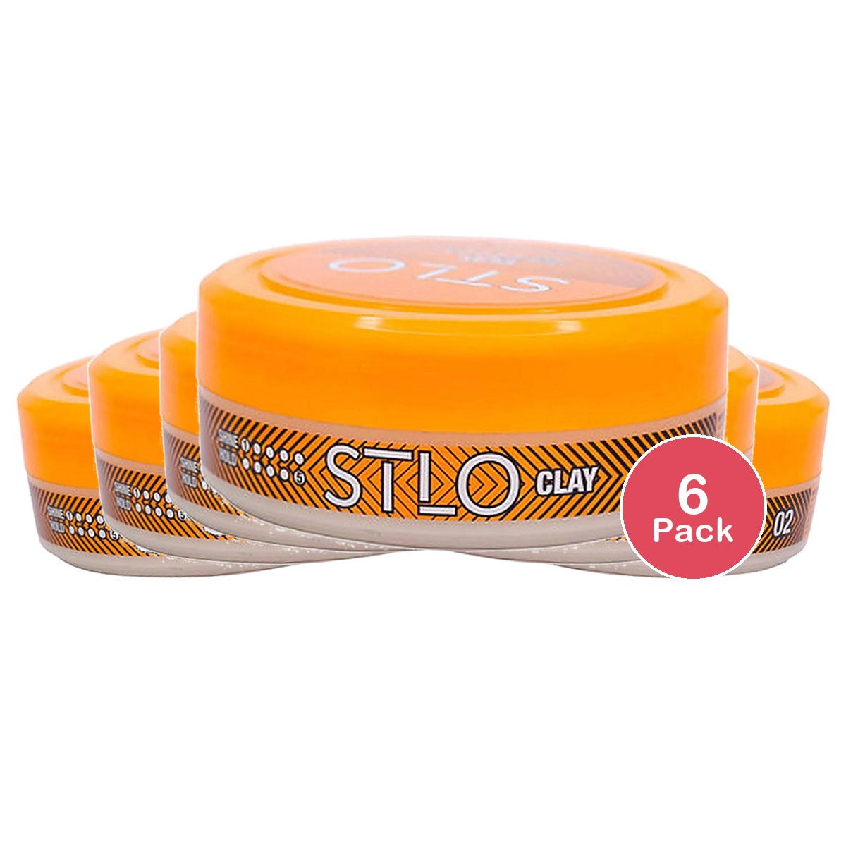Styling Clay 5 Oz (Pack of 6)