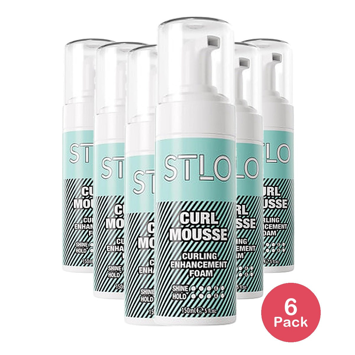 Styling Curl Mousse 5 Oz (Pack of 6)