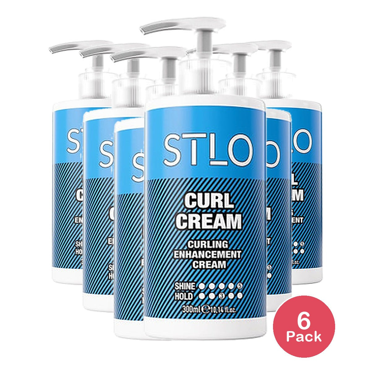 Styling Lotion Curl Cream 10.14 Oz (Pack of 6)