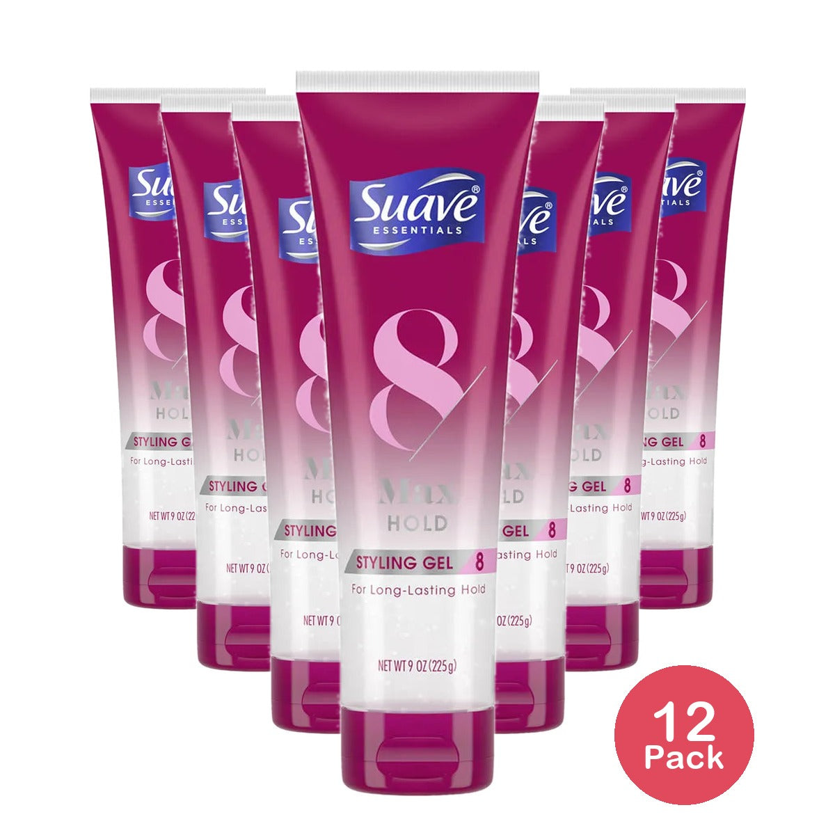 Suave Sculpting Hair Gel Maximum Hold 9Oz (Pack of 12)