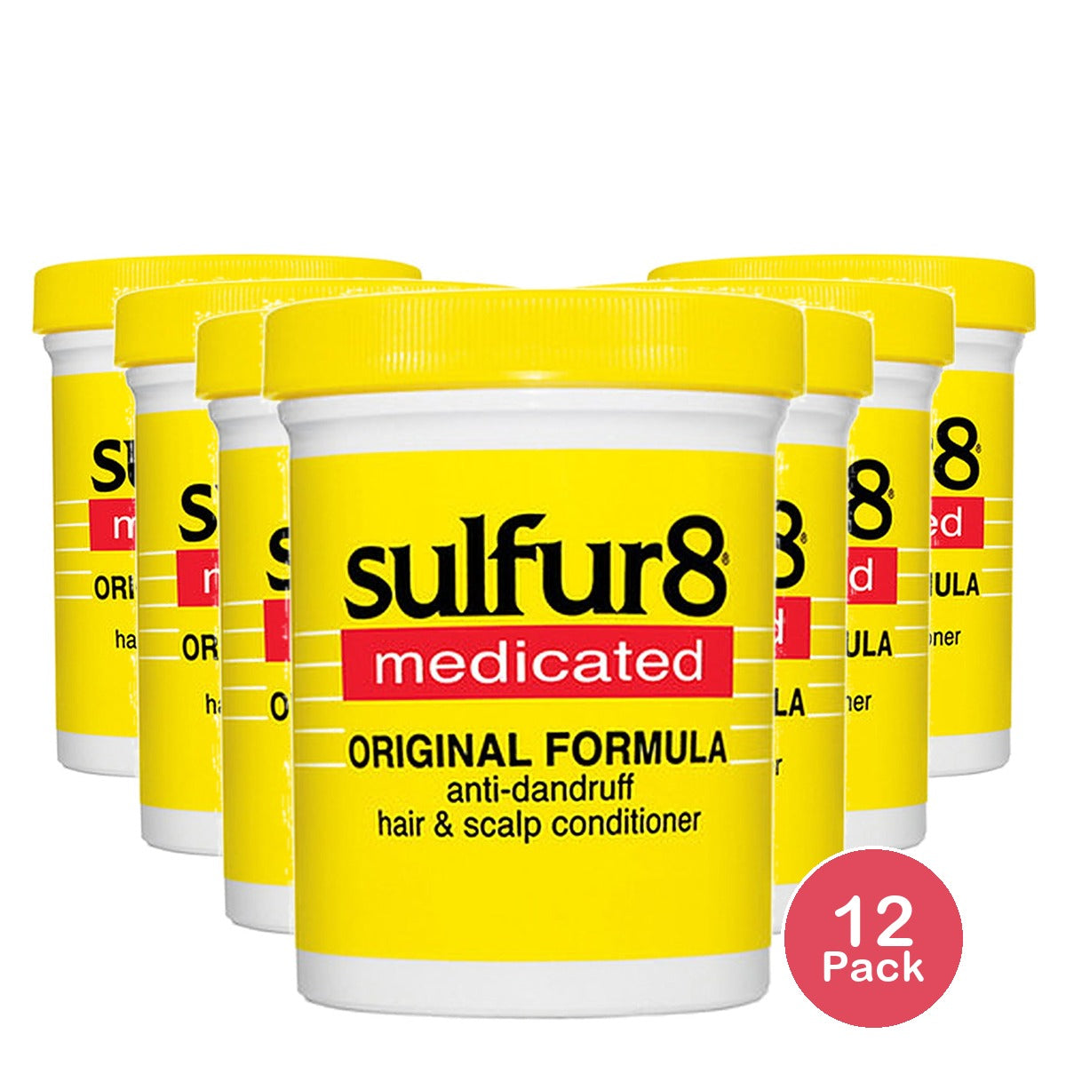 Sulfur8 Medicated Regular Formula Conditioner 2 Oz (Pack of 12)