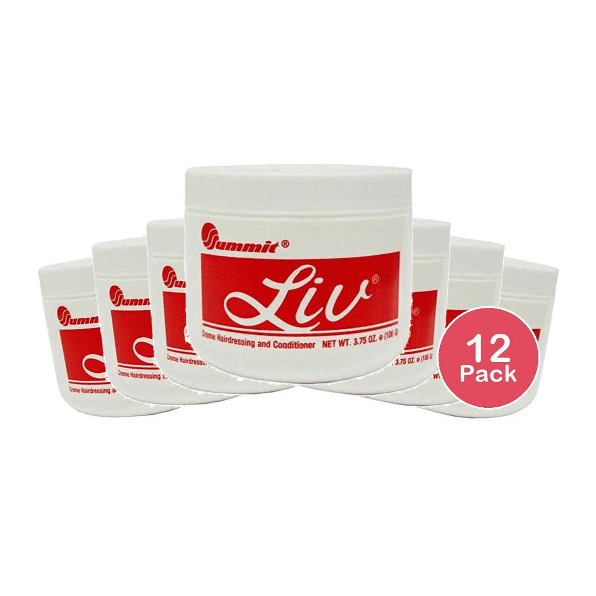 Summit Liv Crème Hairdressing & Conditioner (Pack of 12)