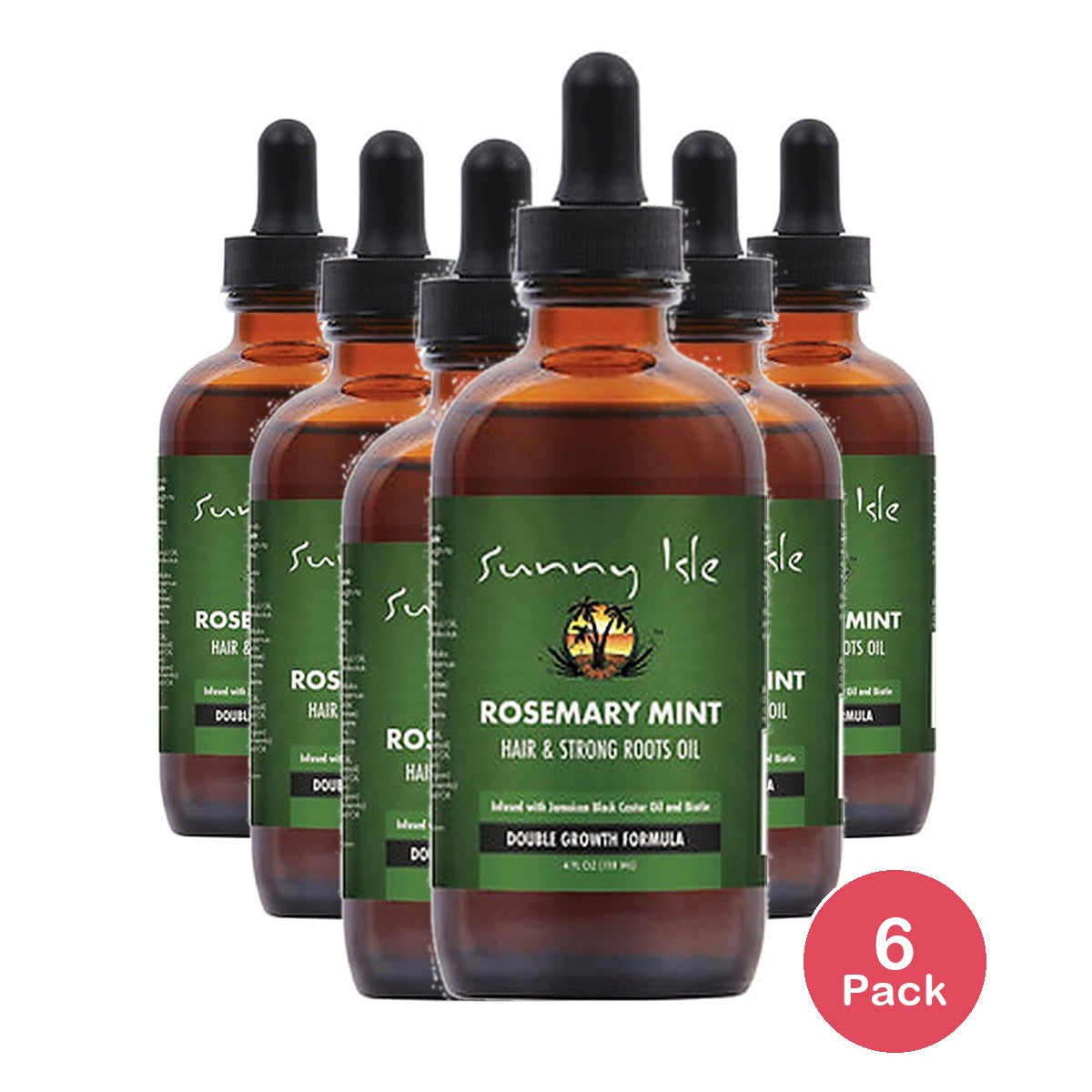 Sun Isle Roots Oil Strong 4 Oz (Pack of 6)